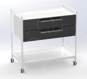 Carrello per Ozonstation OZONVET001 | Lory Progetti Veterinari