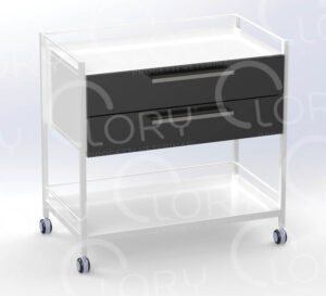 Carrello per Ozonstation "OZONVET001"