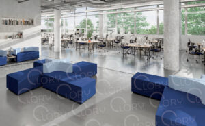 Seduta attesa imbottita Vertigo