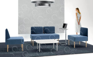 Seduta attesa imbottita Bloom