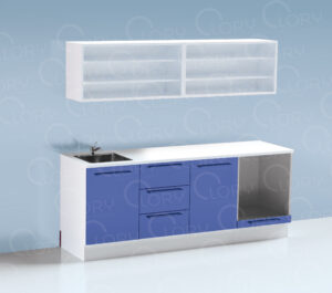 Composizione "Elena" Linea sterilizzazione