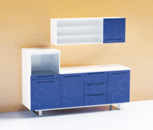 Composizione "Olivia" Linea sterilizzazione