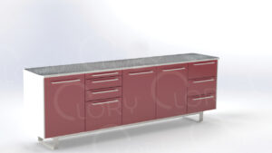 Composizione "Lux Rubber"
