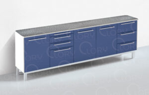 Composizione "Lux Rubber"