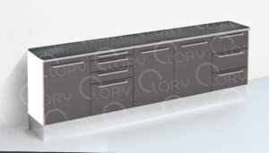 Composizione "Lux Rubber"