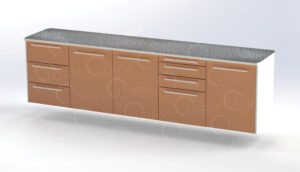 Composizione "Lux Rubber"