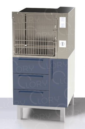Gabbia Terapia Intensiva Veterinaria con Magnetoterapia | Lory Progetti Veterinari