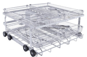 Carrello per lavaferri