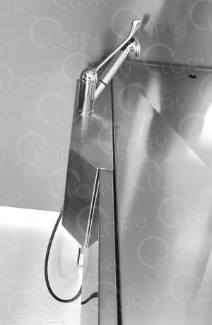 Supporto con miscelatore