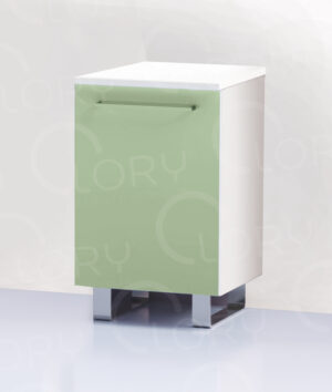 1 door cabinet on sled