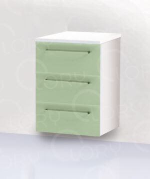 3-drawer hanging cabinet