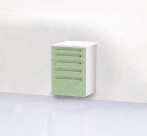 5-drawer hanging cabinet