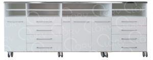 Service cabinet