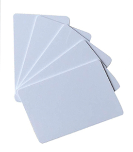 Neutral cards for RFID charger