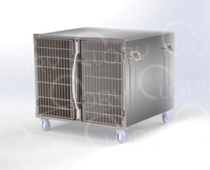 Gabbia per trasporto cani