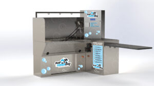 Self-service washing system
