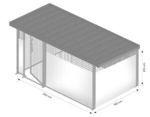 BOX CANI INTERO TUTTO COPERTO