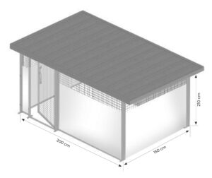 BOX CANI INTERO TUTTO COPERTO