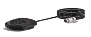 Single pedal