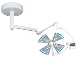 Single operating lamp 160,000 lux