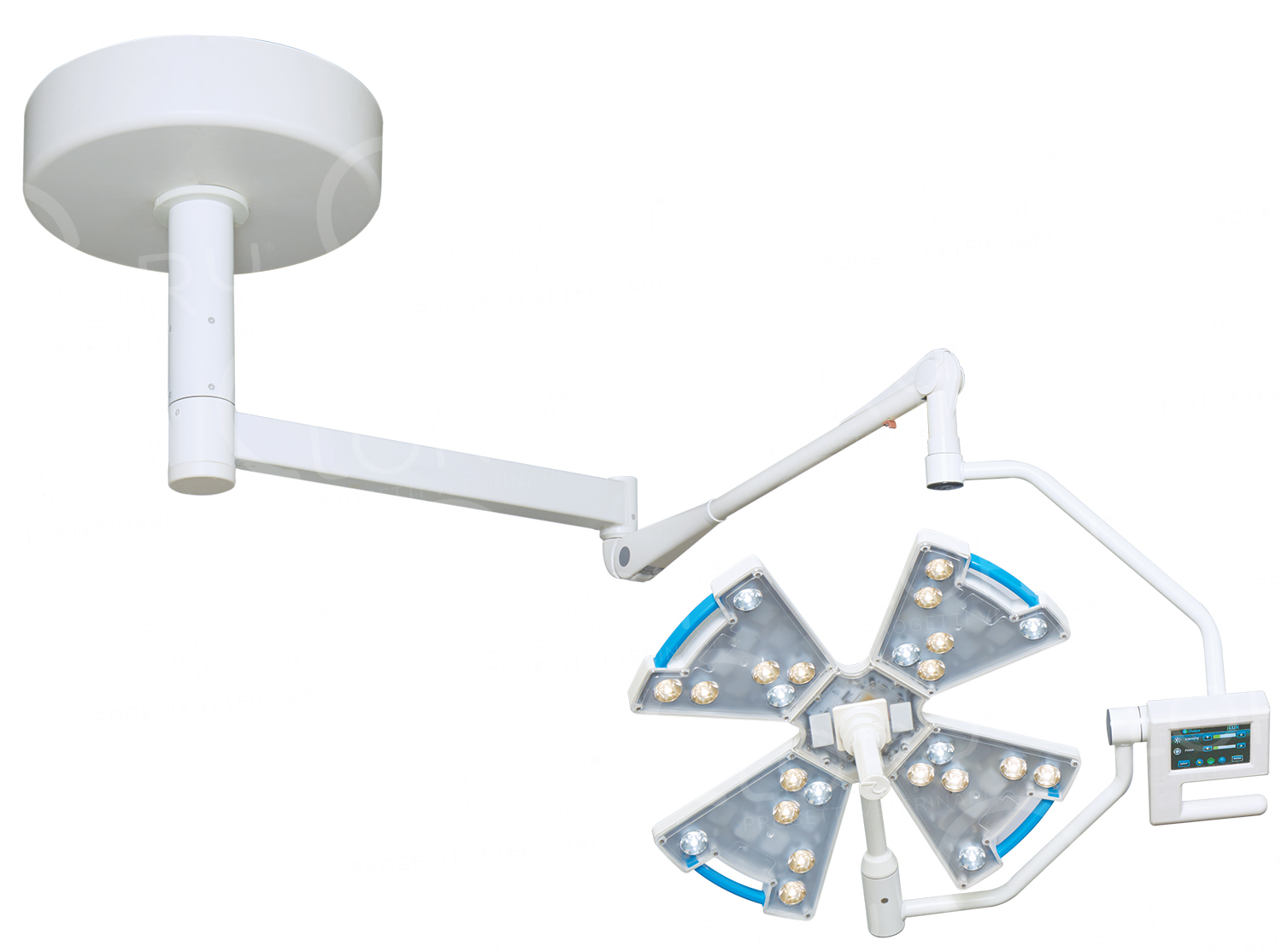 Lampada operatoria singola 160.000 lux