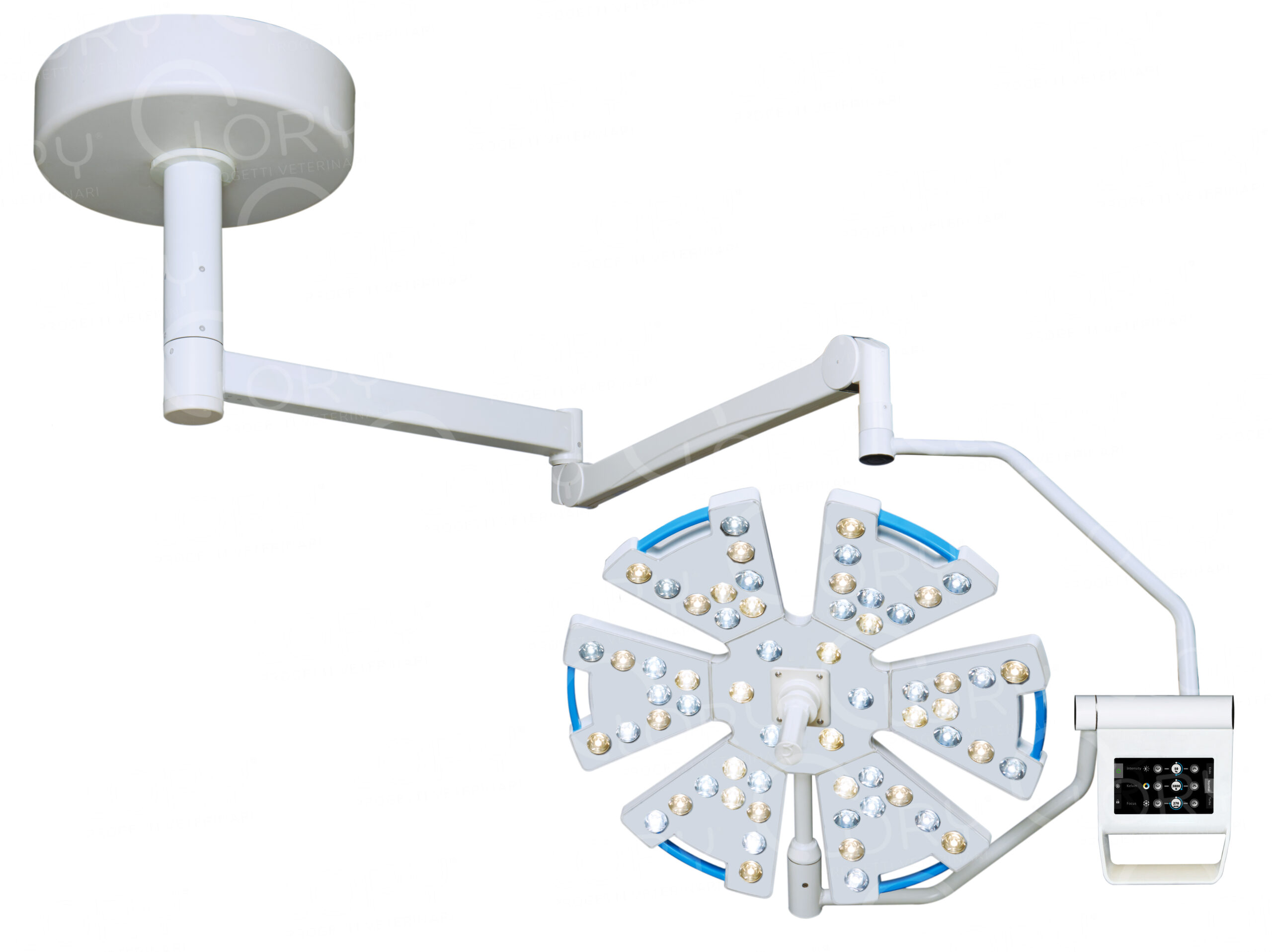 Lampada operatoria singola 160.000 lux