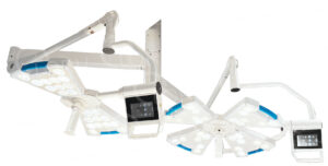 Dual operating lamp 120,000+160,000 lux