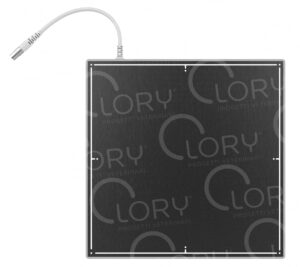 Panel with cable