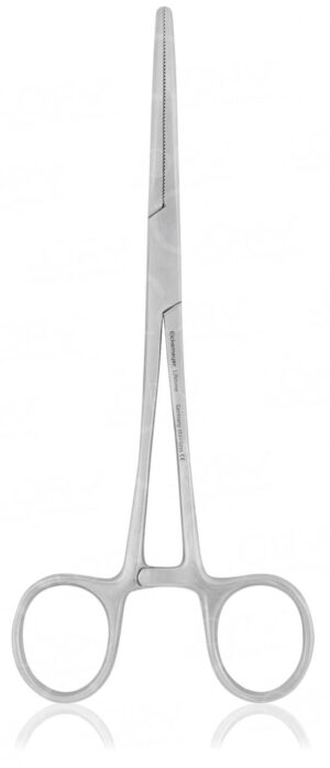 Rochester-Pean hemostatic forceps 18 cm
