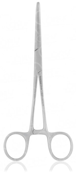 Rochester-Pean hemostatic forceps 18 cm