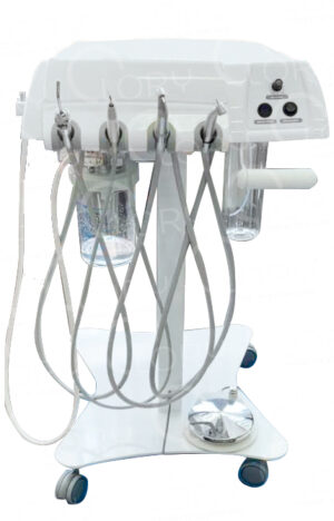 Wheeled dental unit