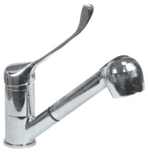 Clinical lever faucet