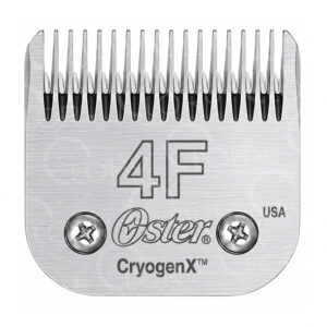 Testina Tosatrice 4F 9,5 mm | Toelettatura Professionale | Lory Progetti Veterinari