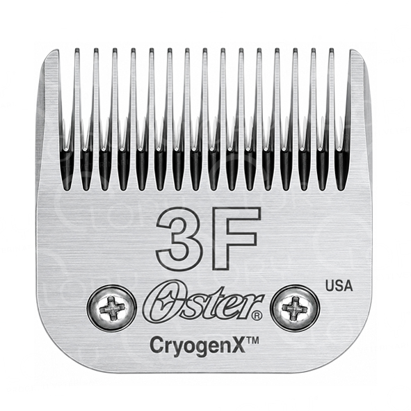 Testina Oster 3F 13 mm per Tosatrice Professionale | Lory Progetti Veterinari