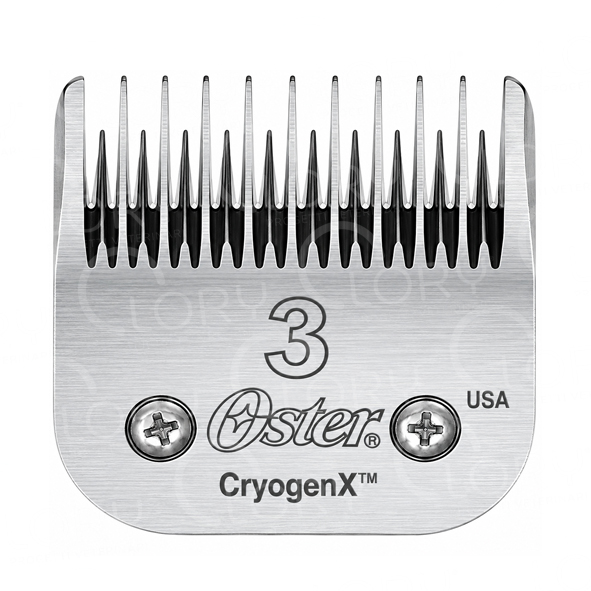 Testina Tosatrice Size 3 – 13 mm | Toelettatura Professionale | Lory Progetti Veterinari