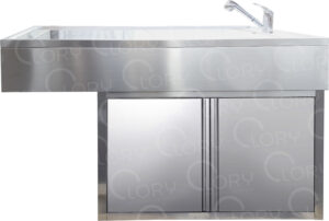 Vasca Veterinaria Ergonomica Inox AISI 304 | Lory Progetti Veterinari