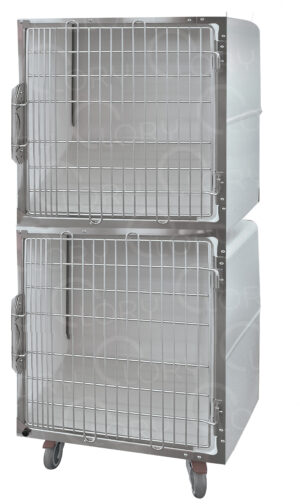 Gabbia in pvc 2 posti