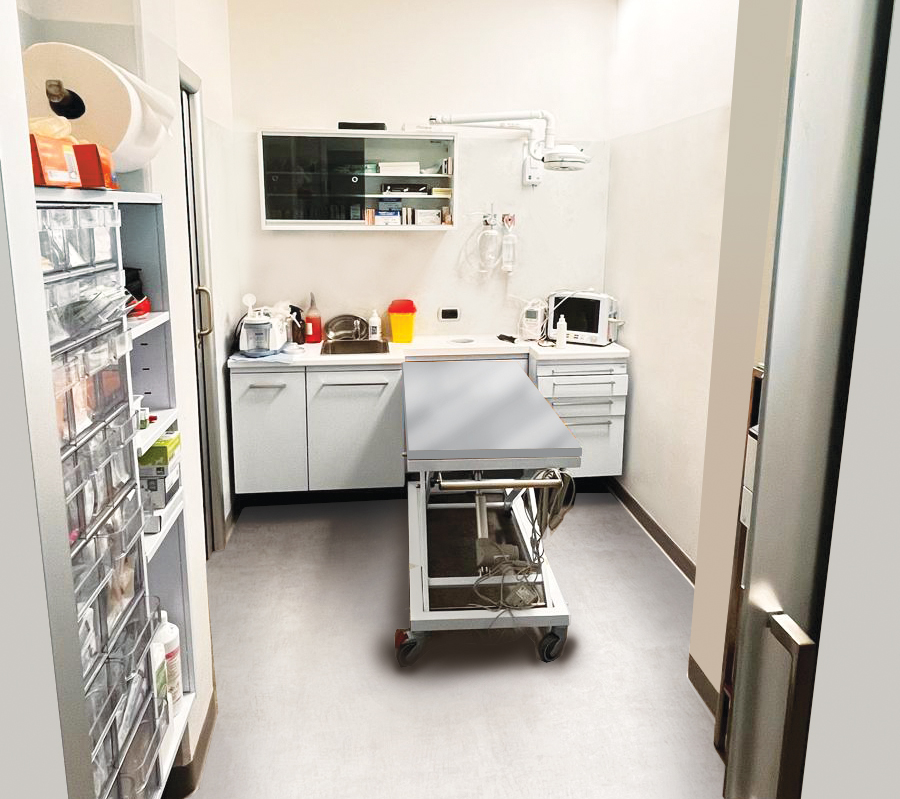 Emergency room