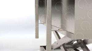 Guide anti-oscillazione per vasche elettriche