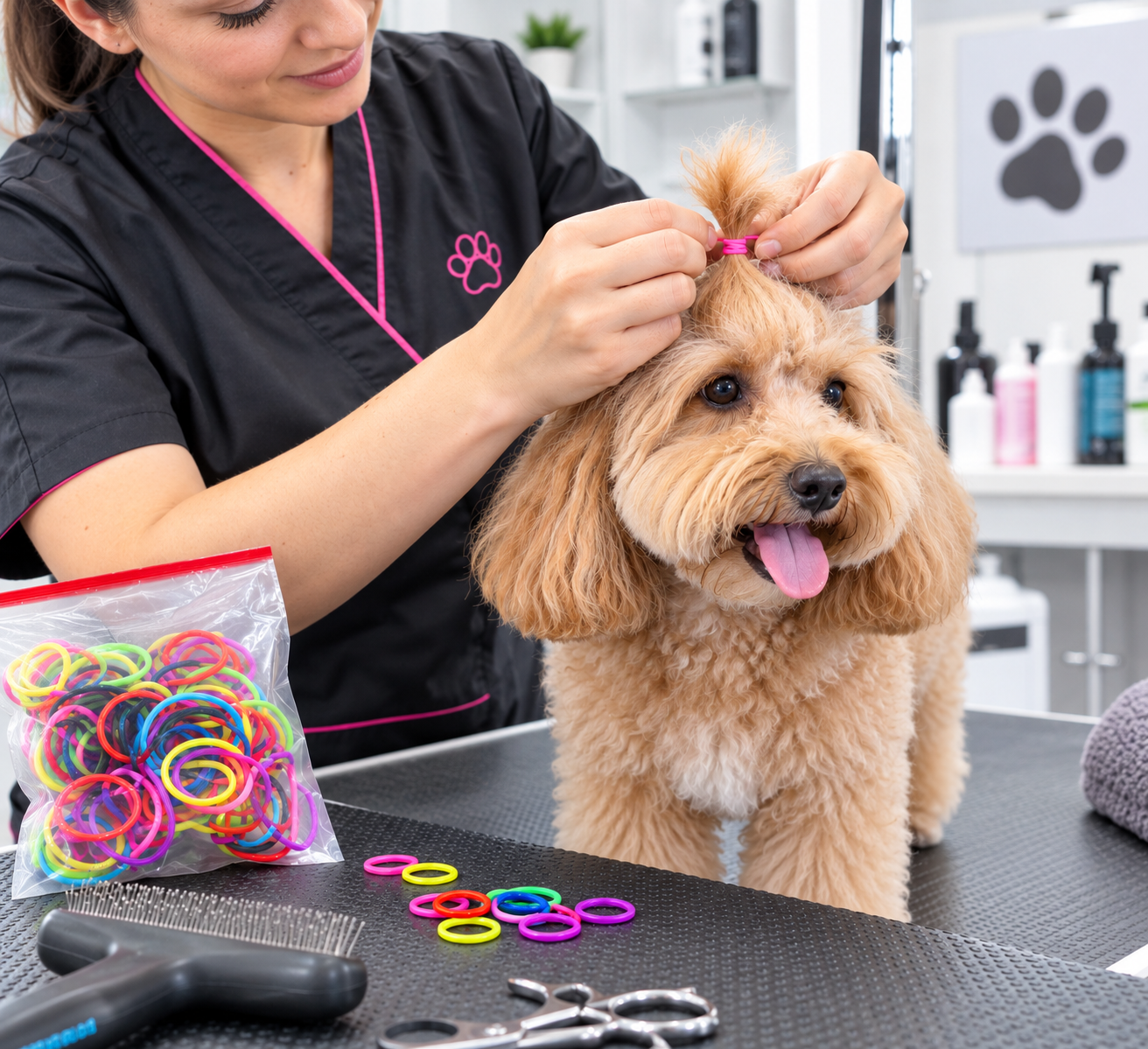 Grooming accessories