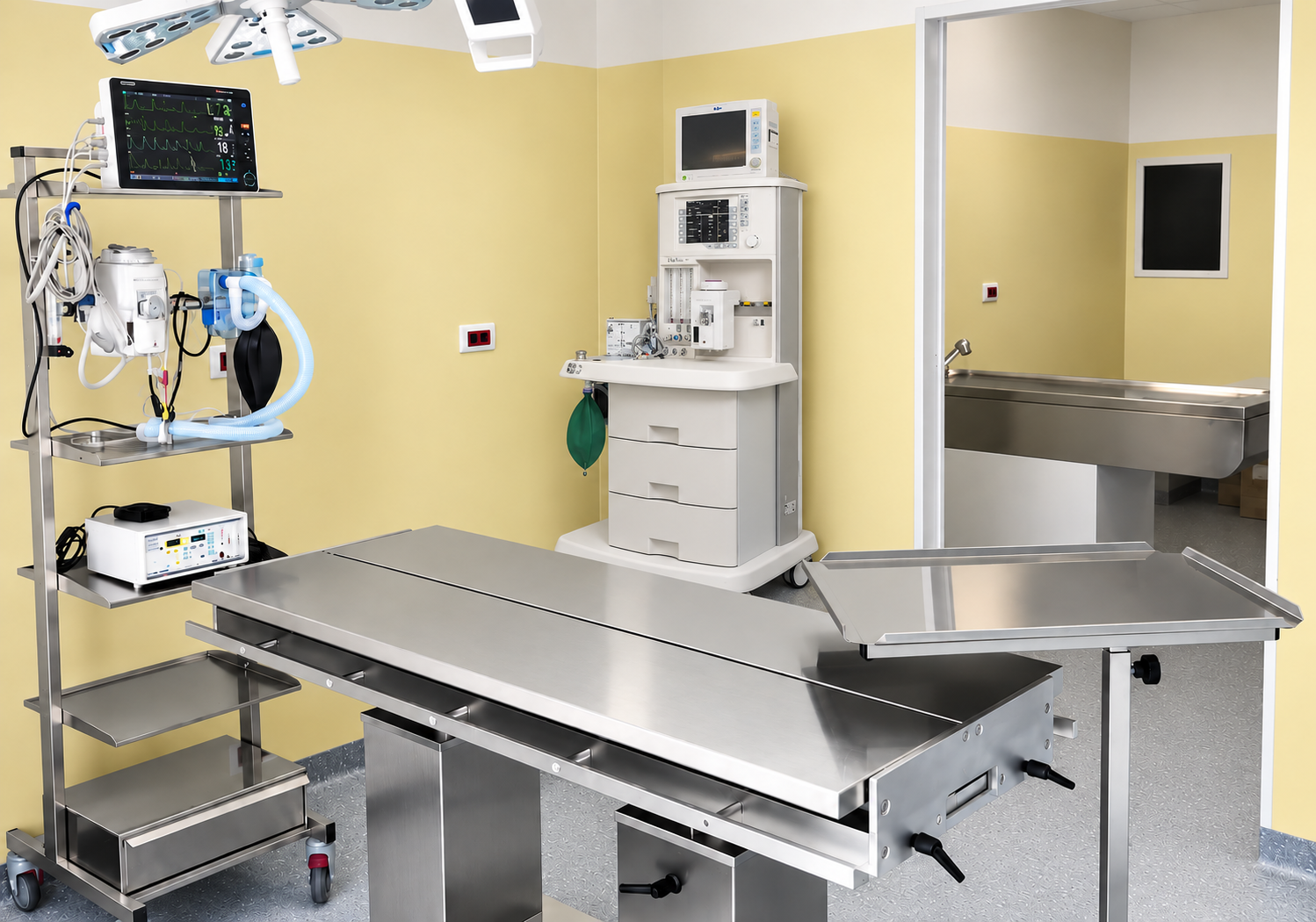 Anesthesia systems