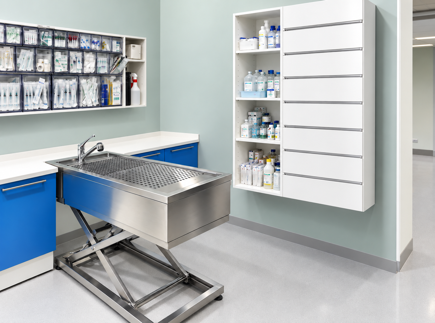 Drug cabinets