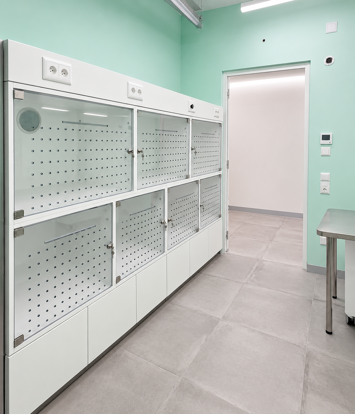 Special cages and NACs