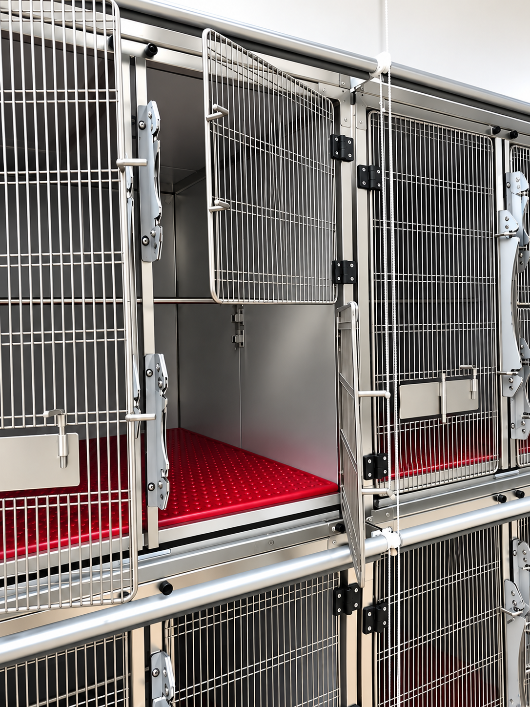 Cages for wild animals