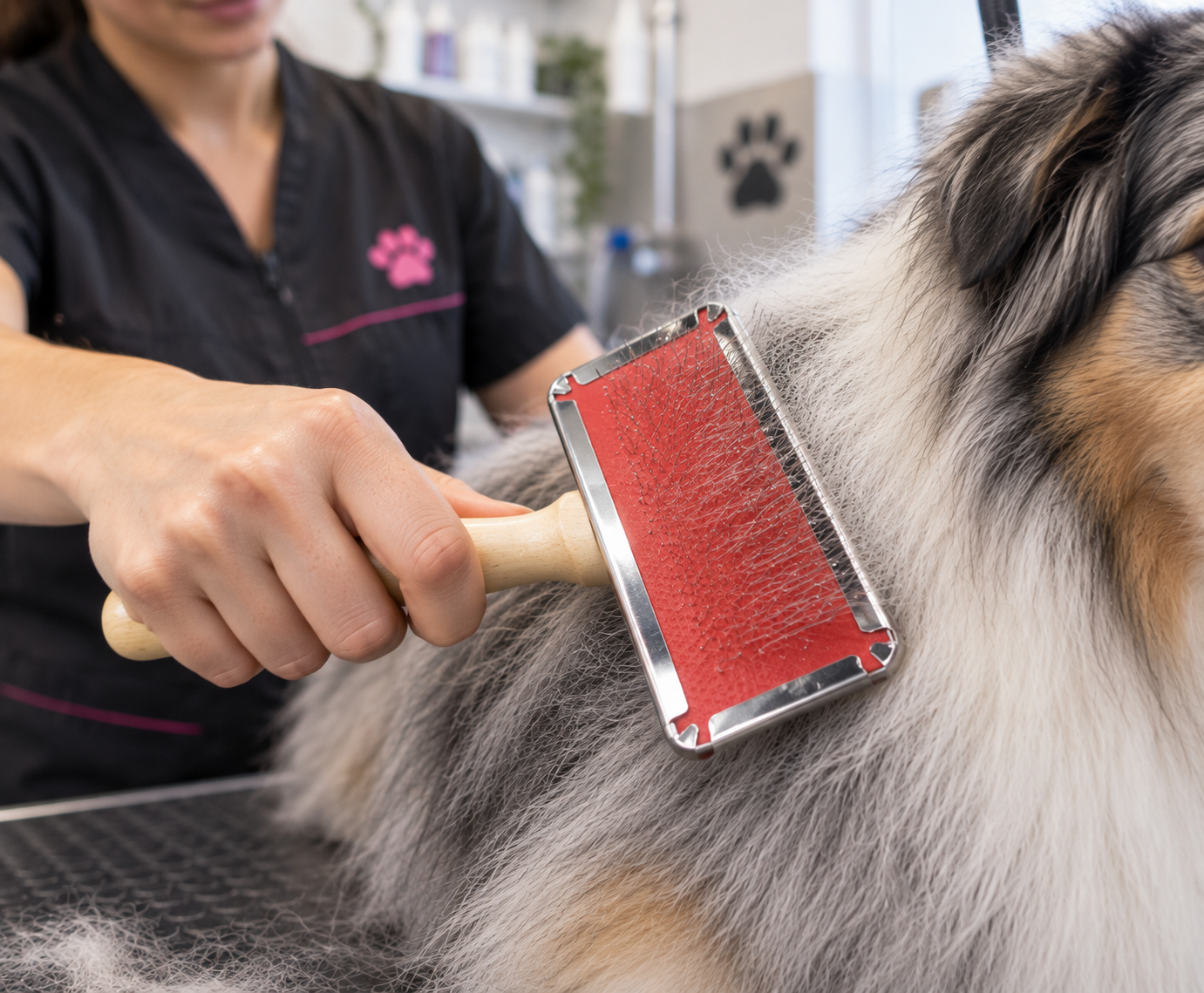 Professional grooming products