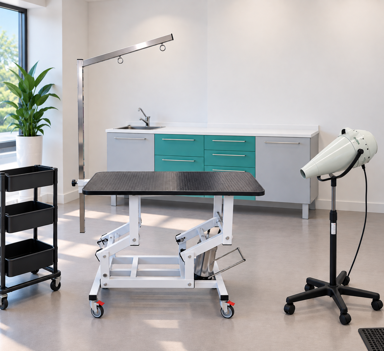 Electric tables