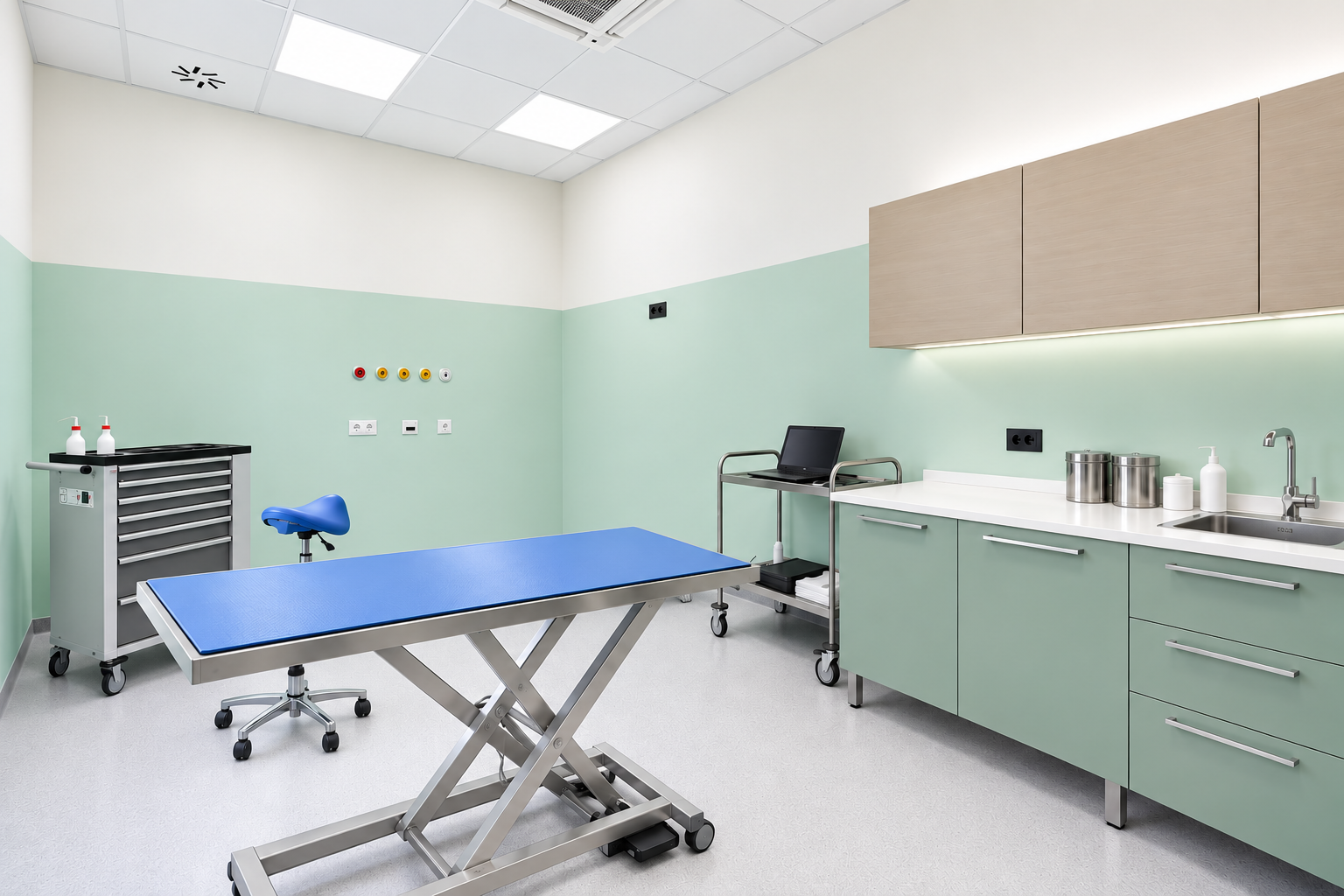 Electric business tables