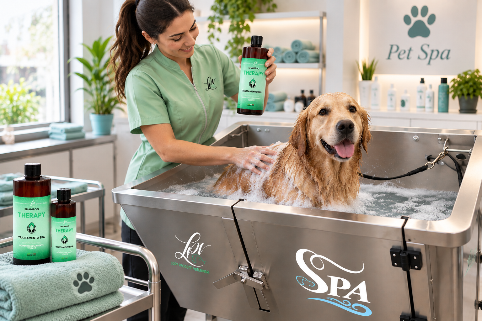 SPA tubs