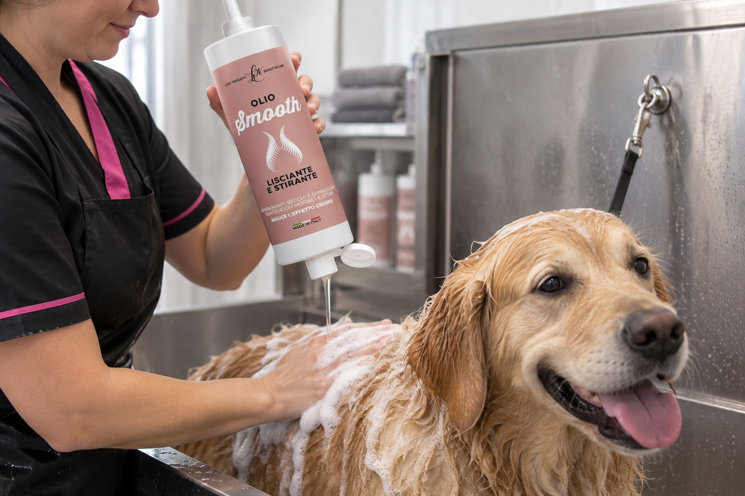 Specific use shampoo