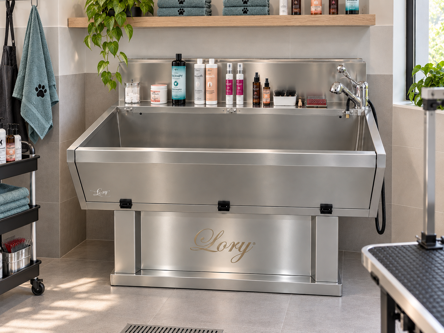 Professional tubs